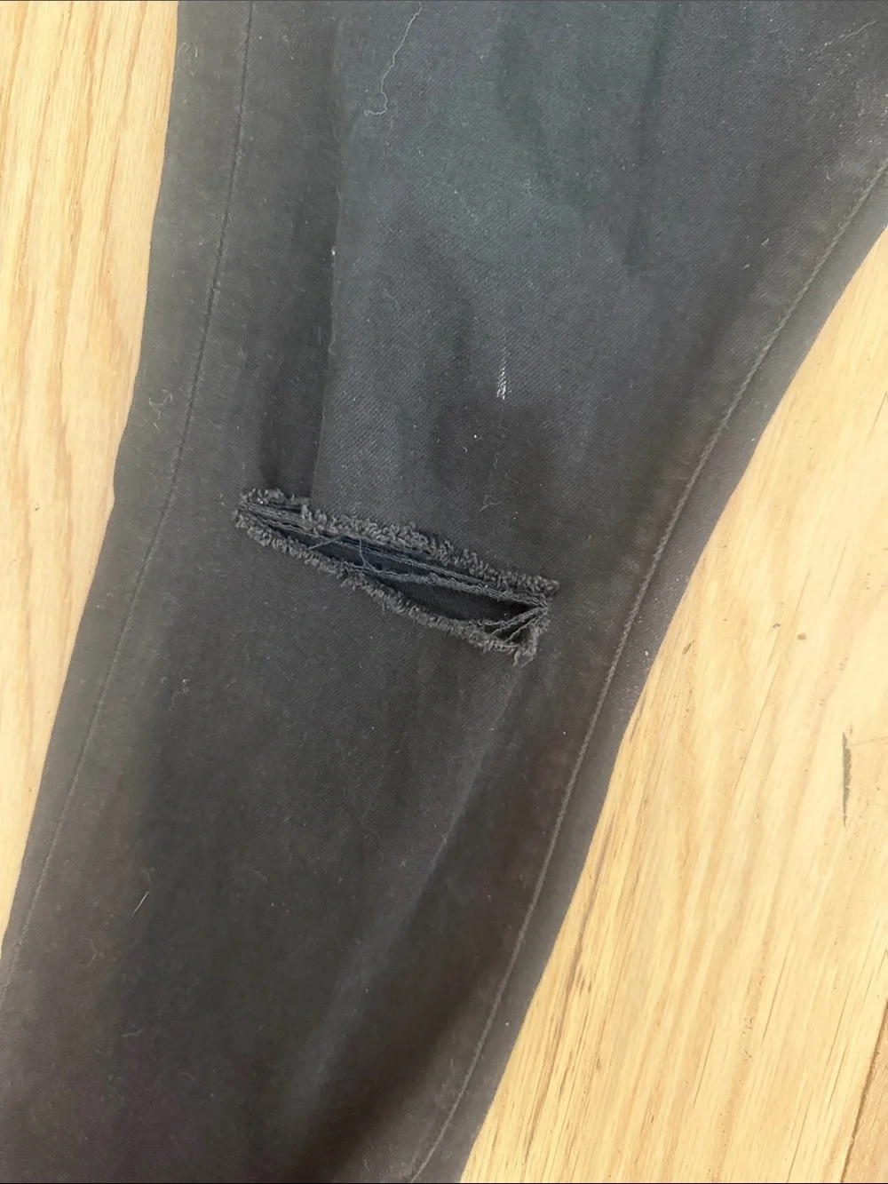 Frame Denim Black Slim Men’s Jeans